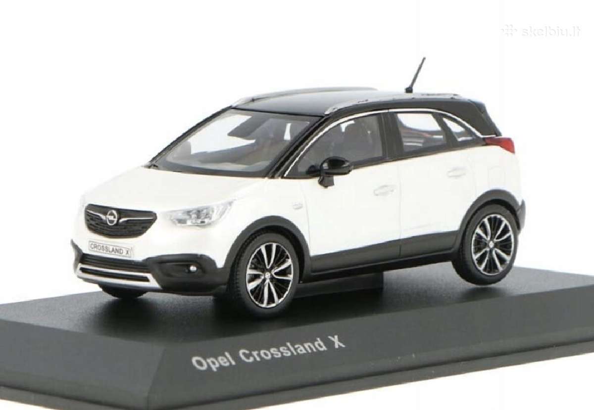 Opel Crossland X