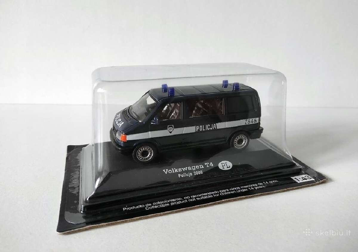 VW T4 Police