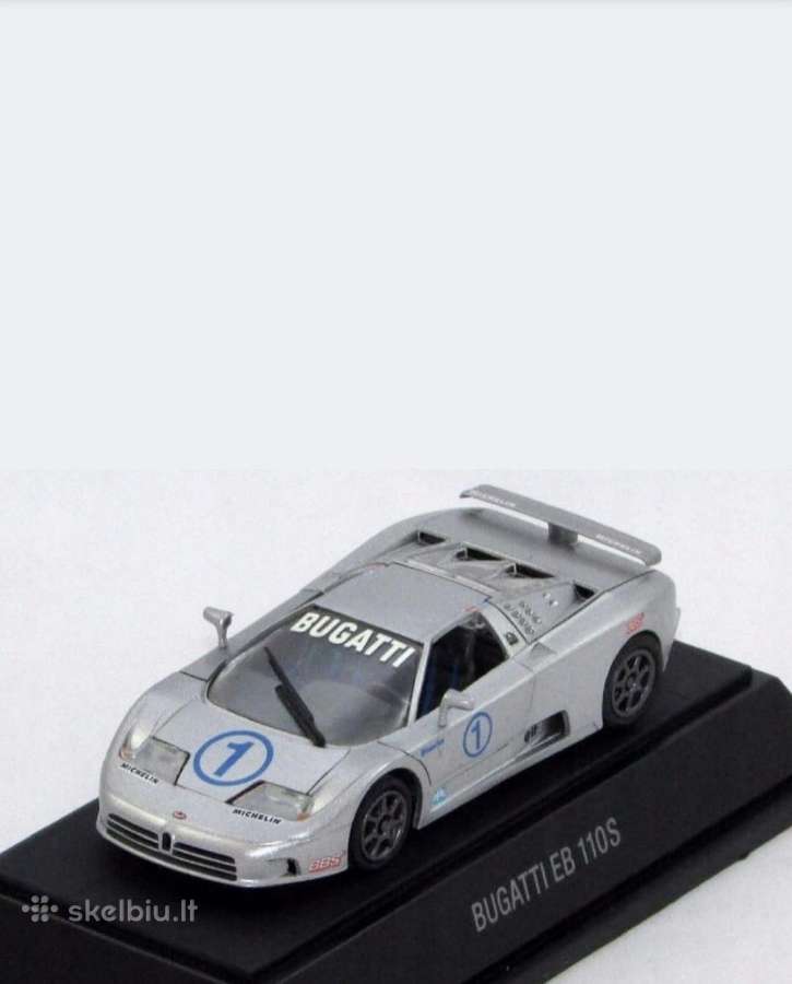 Bugatti Eb110s