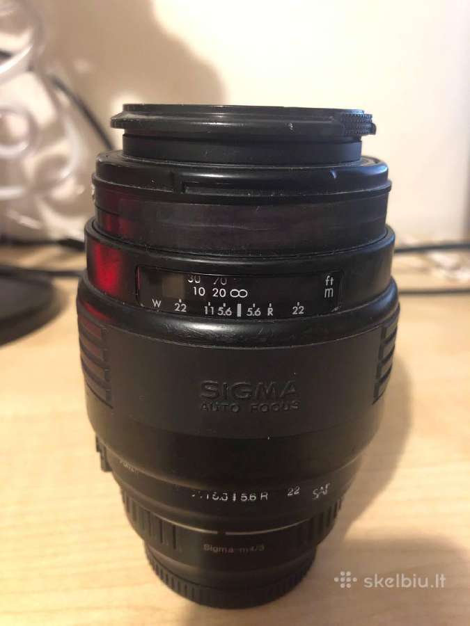 Sigma 70-210mm f4-5.6 Uc Zoom Mft (micro 4/3)