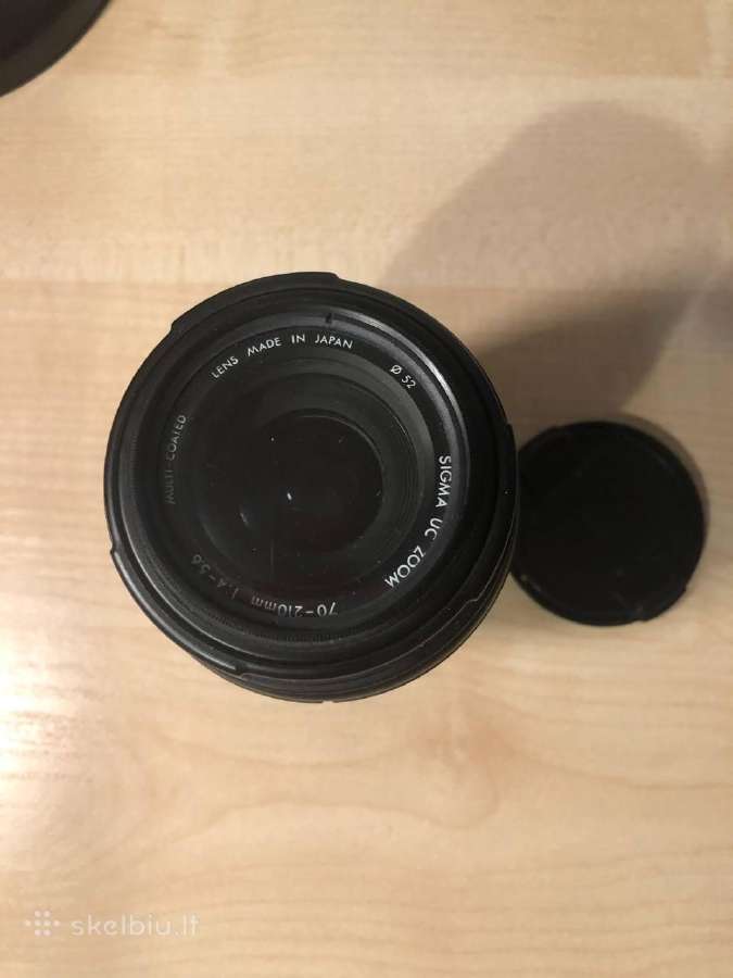Sigma 70-210mm f4-5.6 Uc Zoom Mft (micro 4/3) - nuotraukos Nr. 2