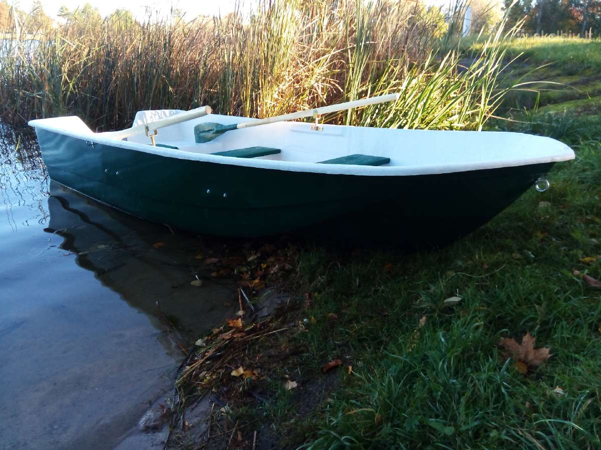 Trimaranas 3.8m praukstintais bortais - nuotraukos Nr. 4