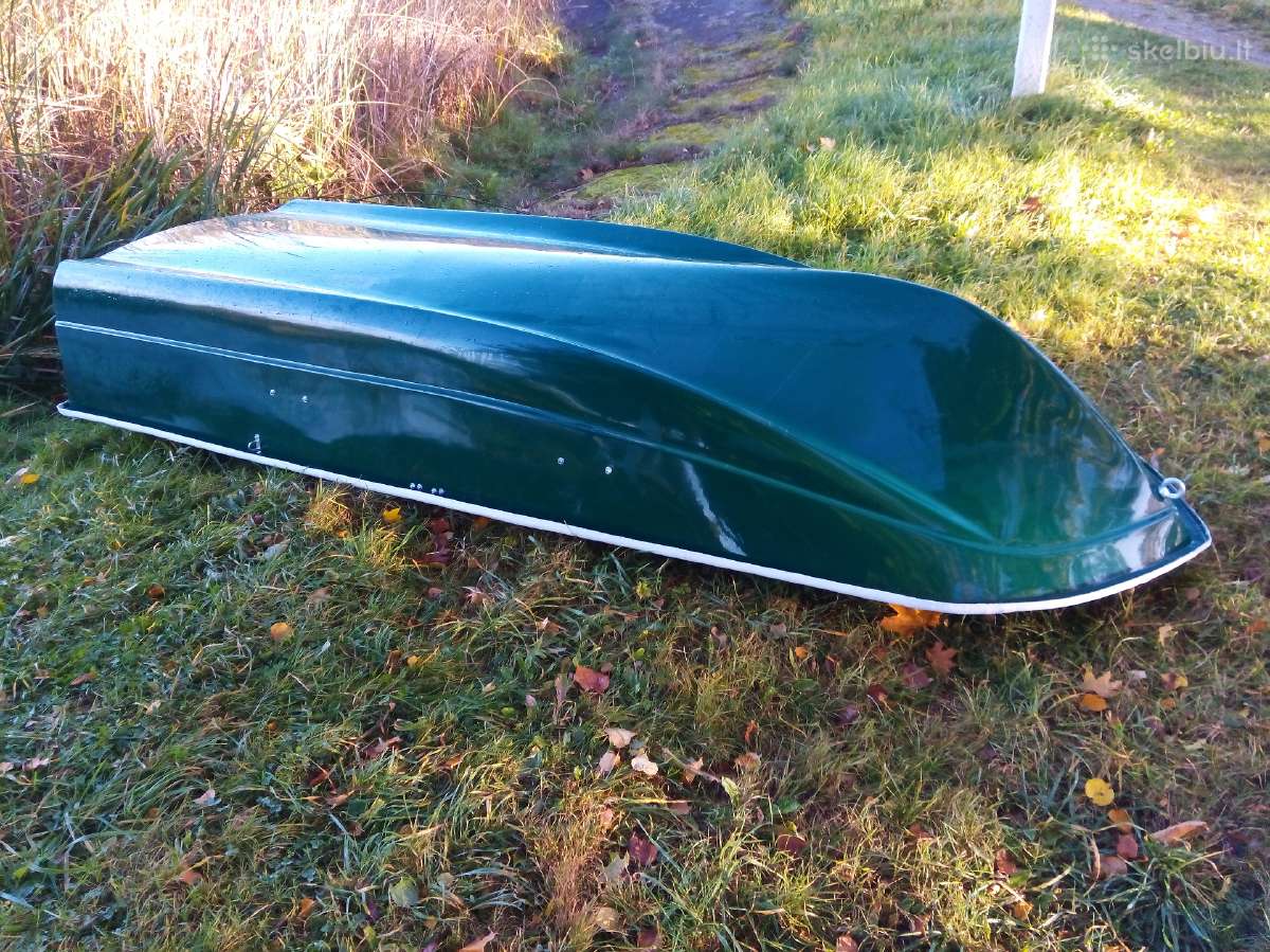Trimaranas 3.8m praukstintais bortais - nuotraukos Nr. 6