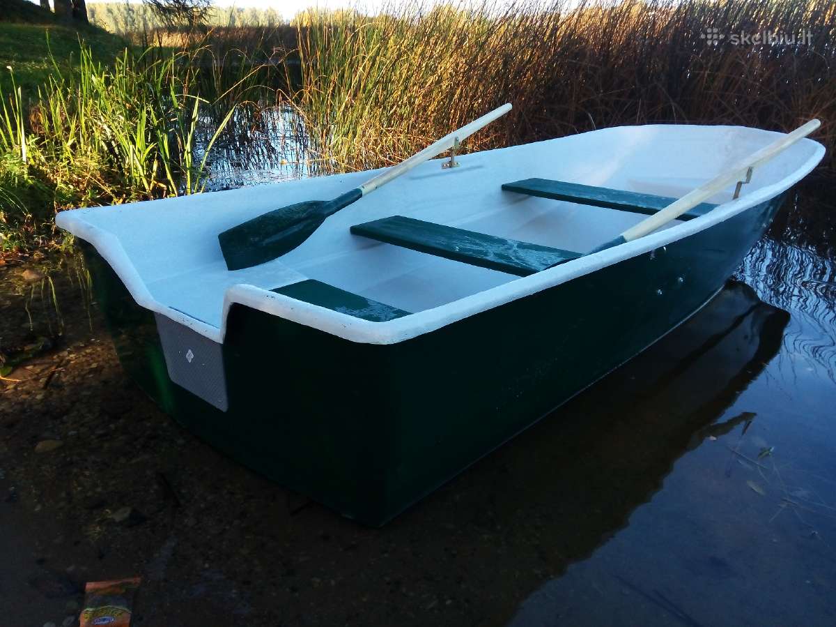 Trimaranas 3.8m praukstintais bortais - nuotraukos Nr. 7