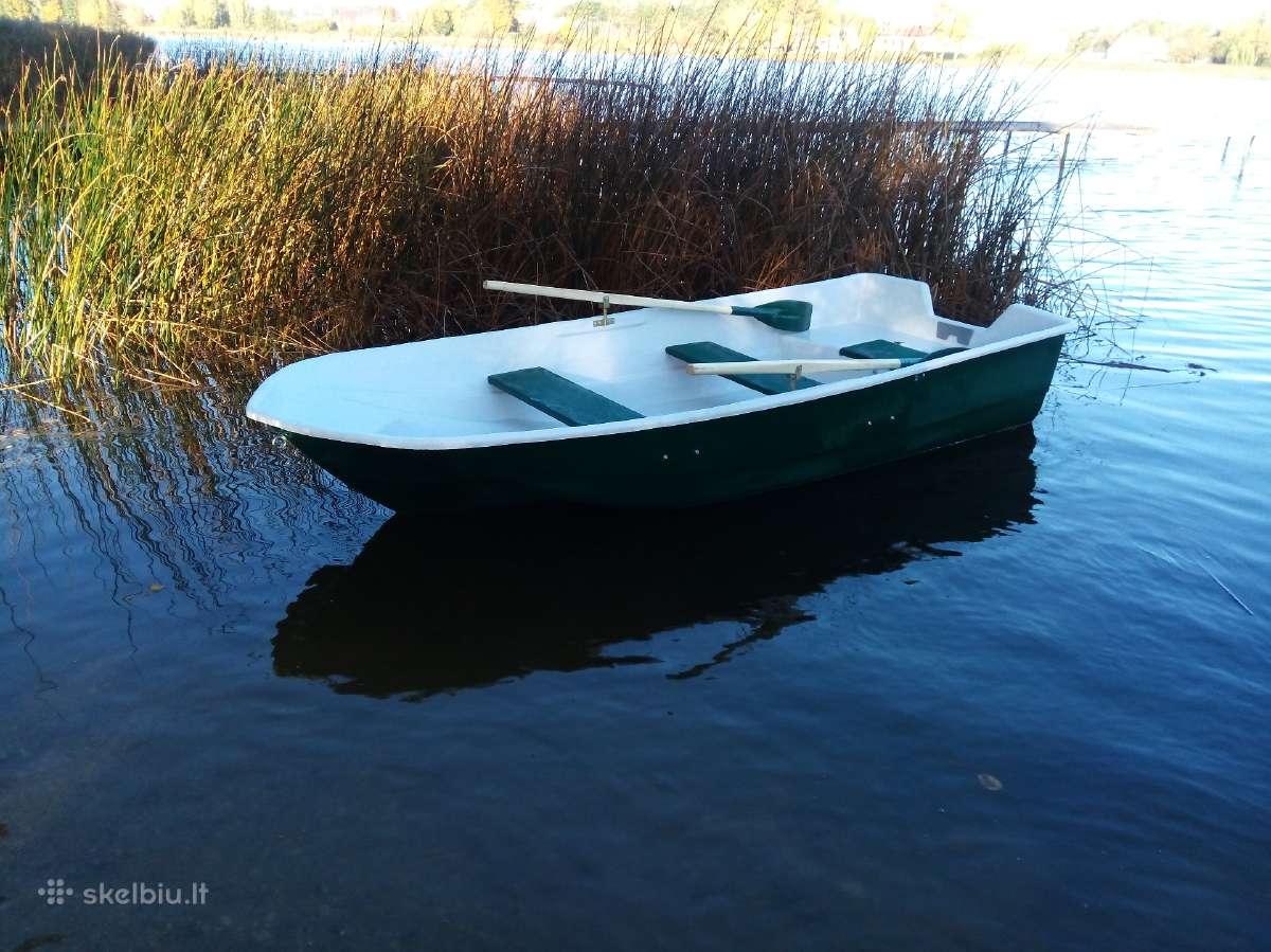 Trimaranas 3.8m praukstintais bortais - nuotraukos Nr. 9