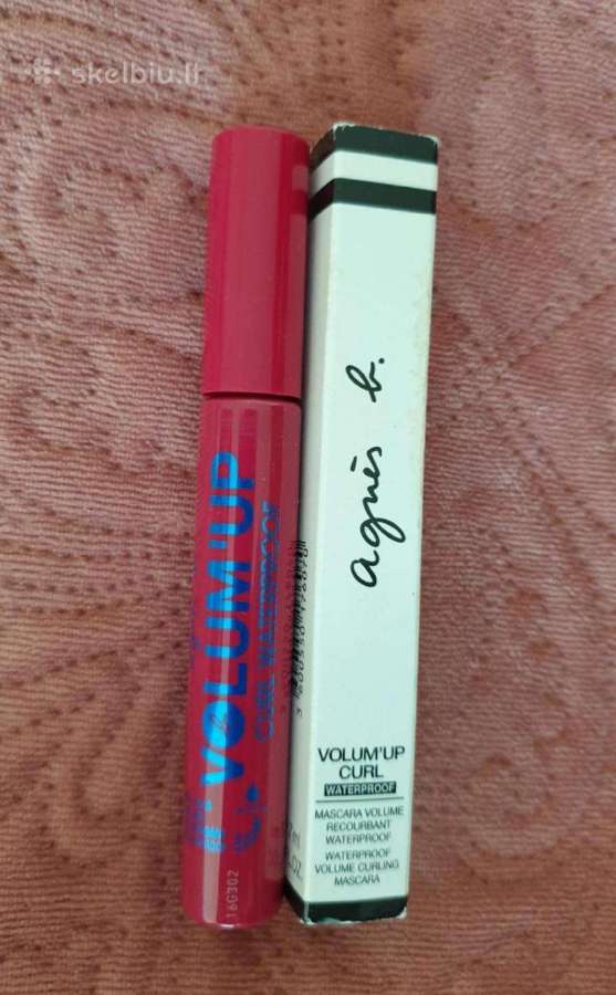 Blakštenų tušas Maskara Volum'up curl Waterprof