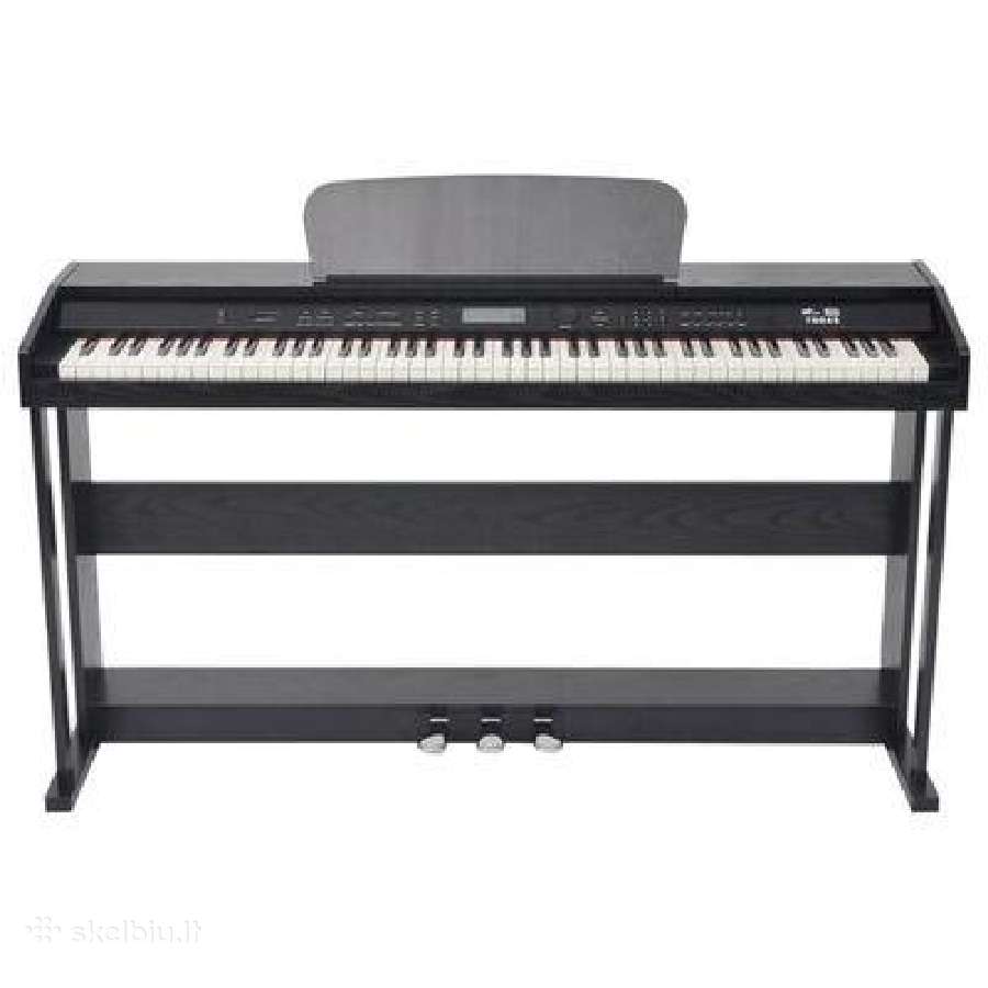 Vidaxl Skaitmeninis pianinas, 88 klavišai, juoda - nuotraukos Nr. 2