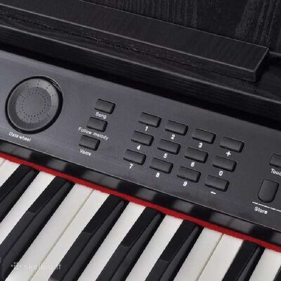 Vidaxl Skaitmeninis pianinas, 88 klavišai, juoda - nuotraukos Nr. 5