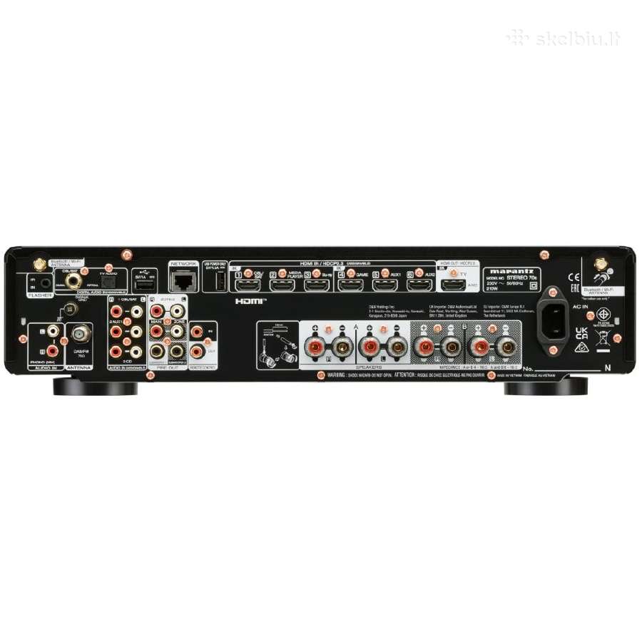 Marantz Stereo 70s tinklinis stiptrintuvas - nuotraukos Nr. 2