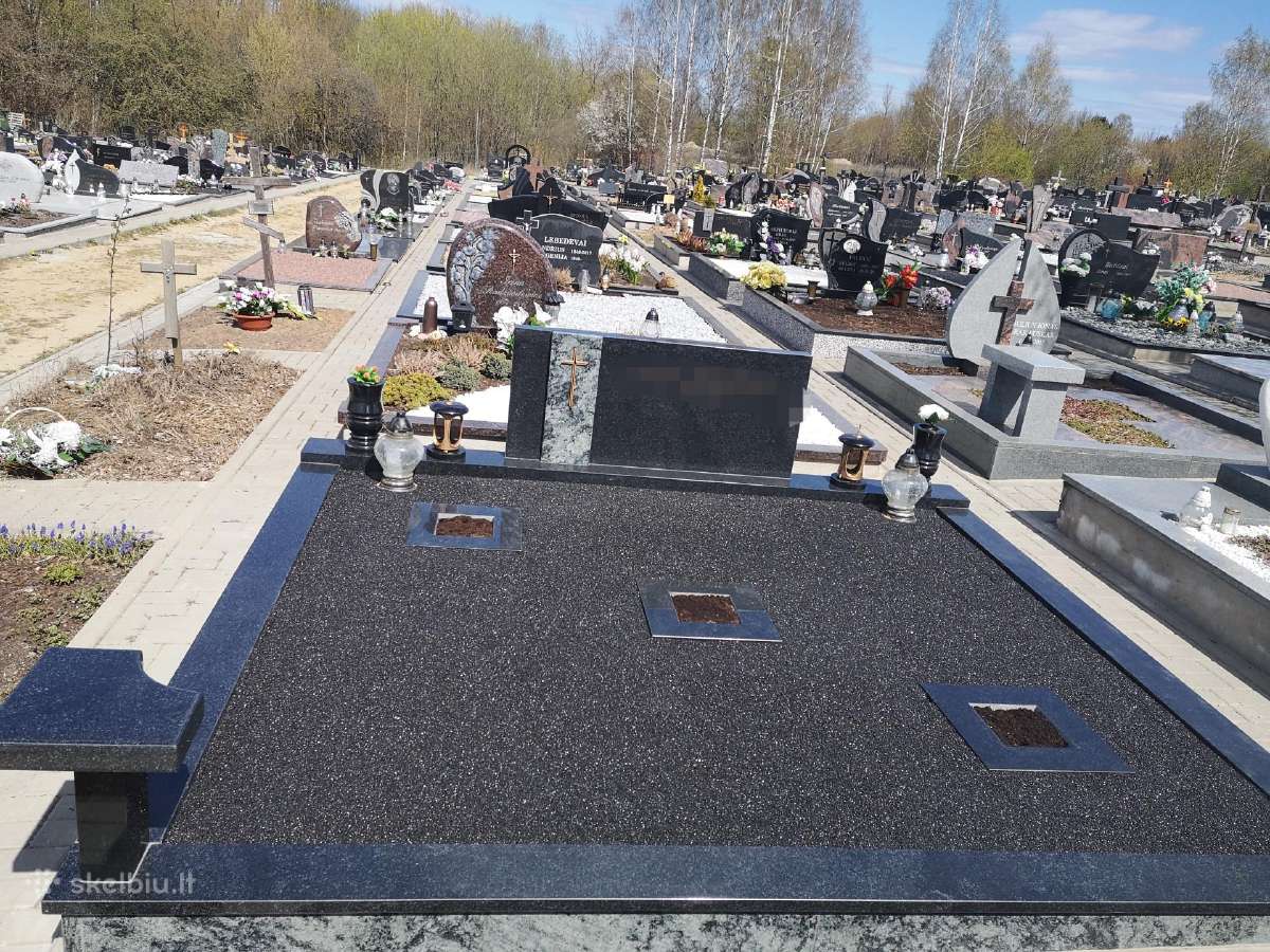 Kapaviečių restauravimas, naujiu įrengimas - nuotraukos Nr. 19