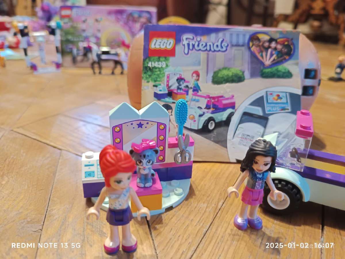 Lego Friends rinkinys gyvūnėlių kirpykla - nuotraukos Nr. 2