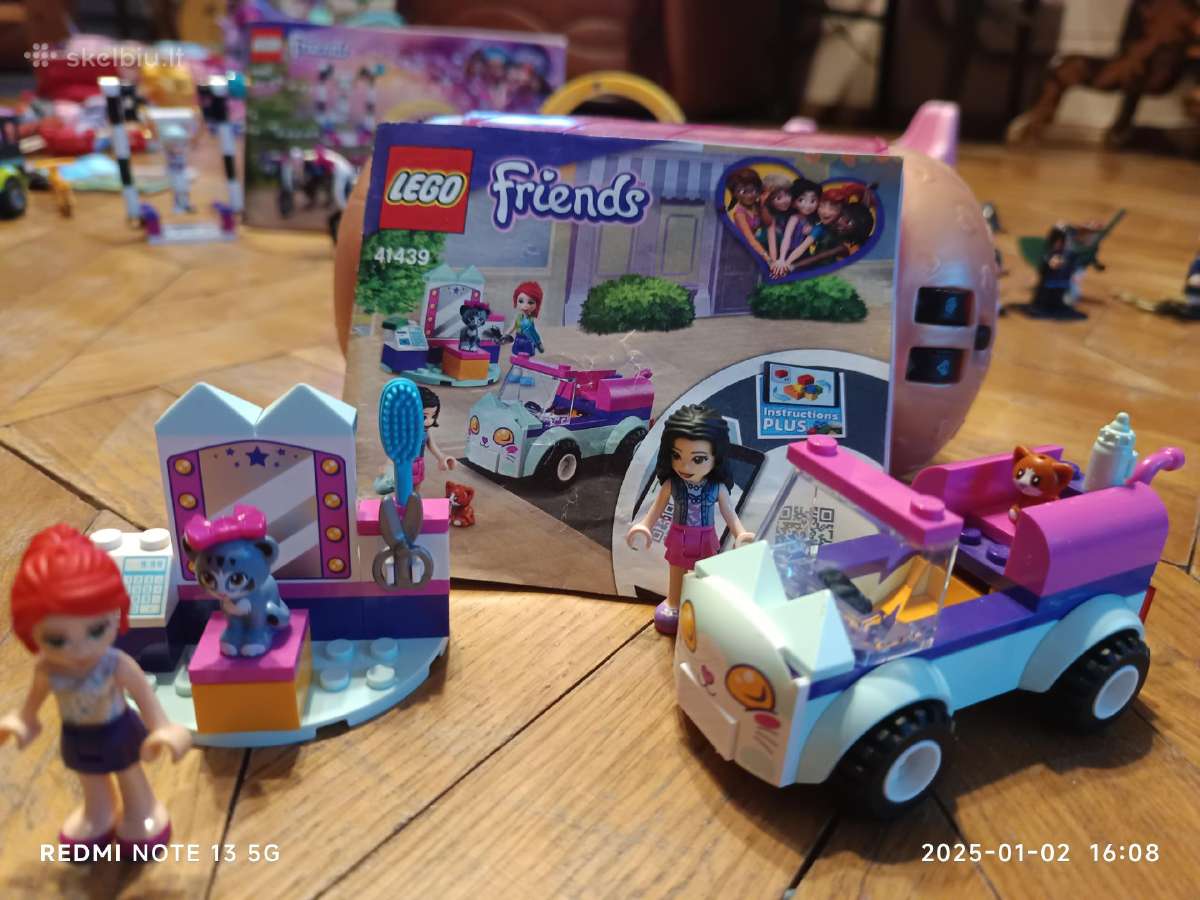 Lego Friends rinkinys gyvūnėlių kirpykla - nuotraukos Nr. 3