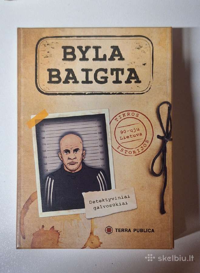 Byla baigta 1