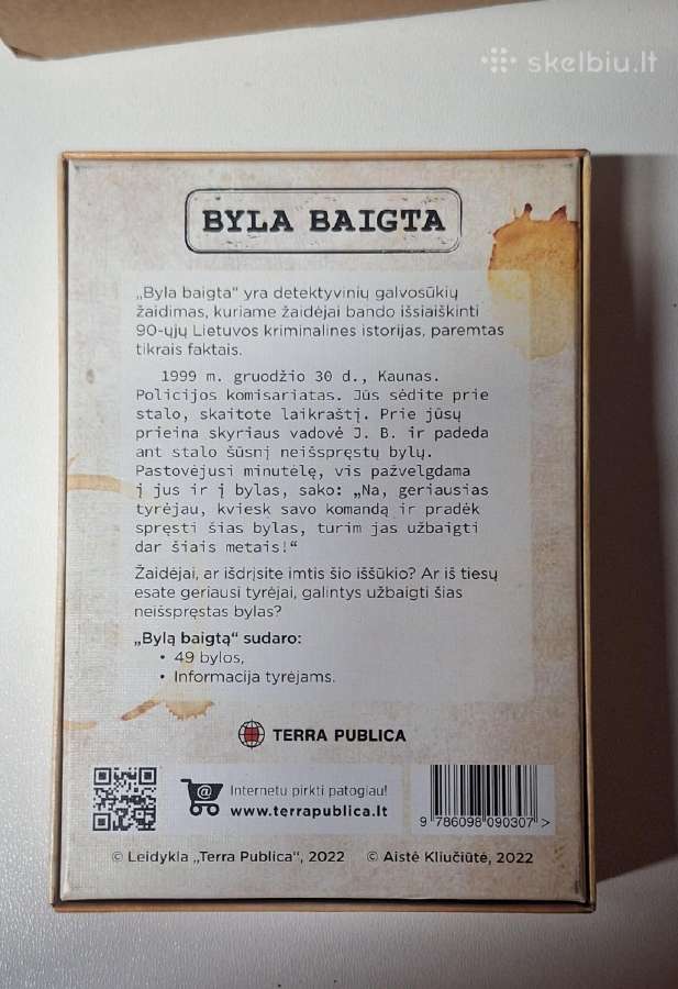 Byla baigta 1 - nuotraukos Nr. 2
