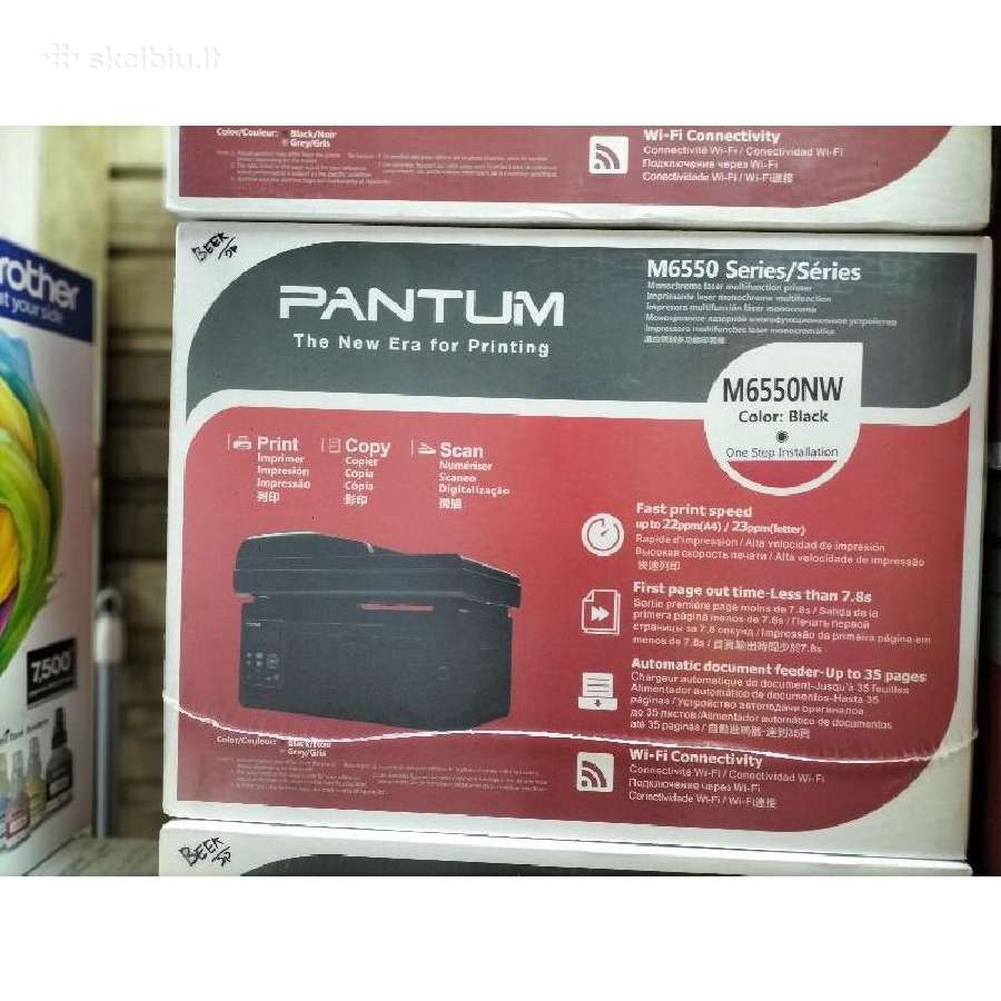 Pantum M6550nw
