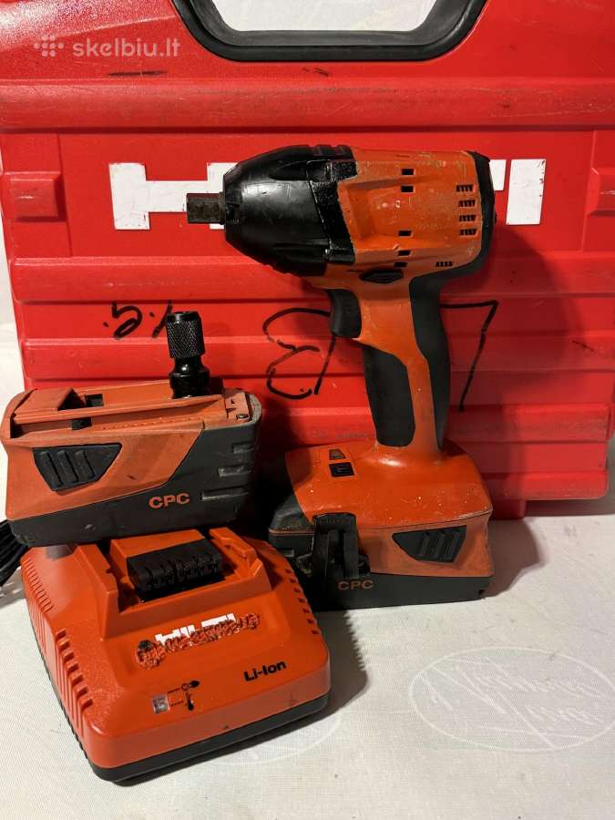 Hilti - įrankiai naudoti : nauji - nuotraukos Nr. 11