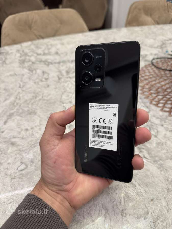 Redmi note 12 pro 5G, 8/128gb - nuotraukos Nr. 5