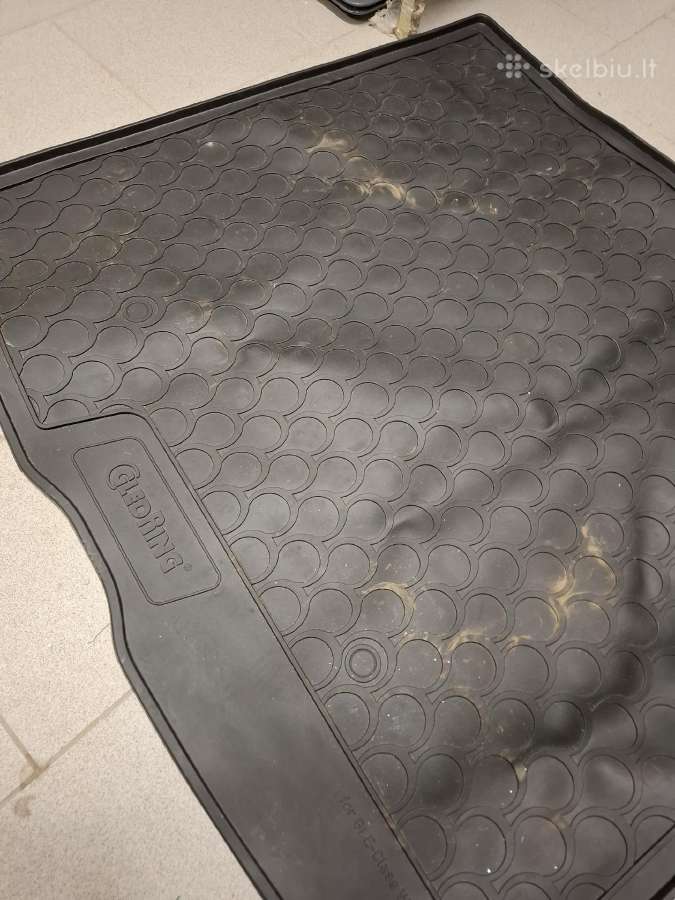 Guminis bagazines kilimelis Mercedes Gle