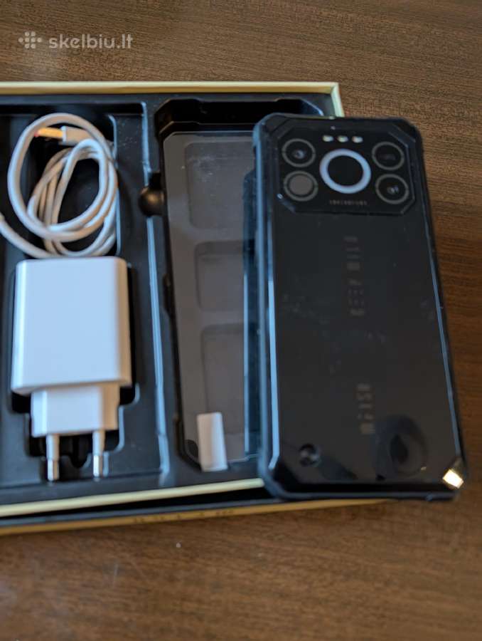 IIIf150 Air1 Ultra+ Rugged Smartphone 6.8' Fhd+ - nuotraukos Nr. 2