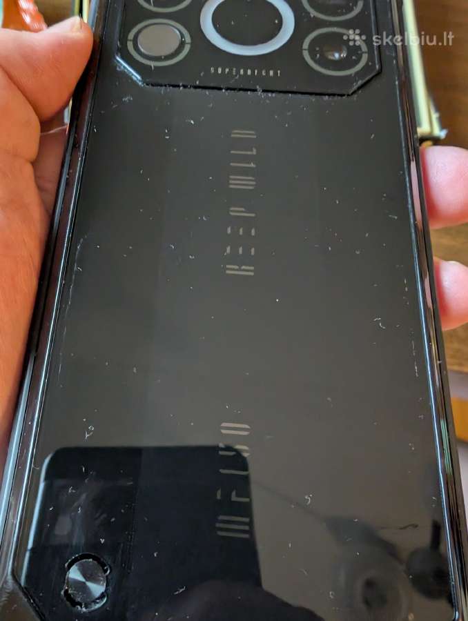 IIIf150 Air1 Ultra+ Rugged Smartphone 6.8' Fhd+ - nuotraukos Nr. 4