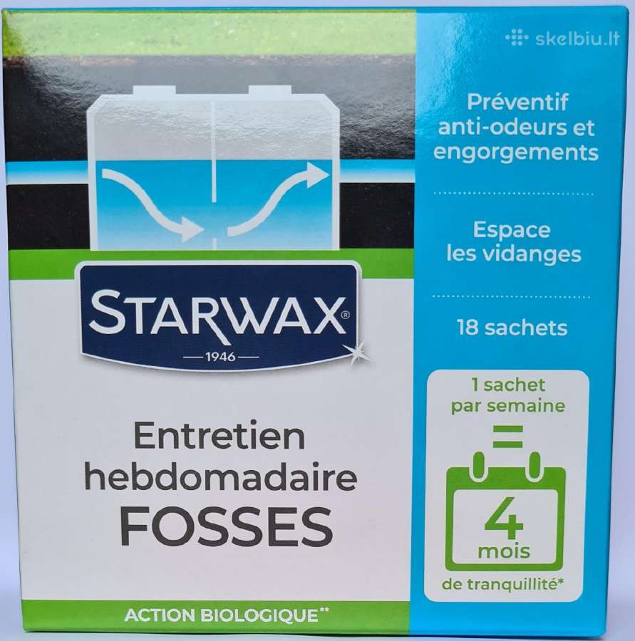 Parduodu bakterijas Starwax