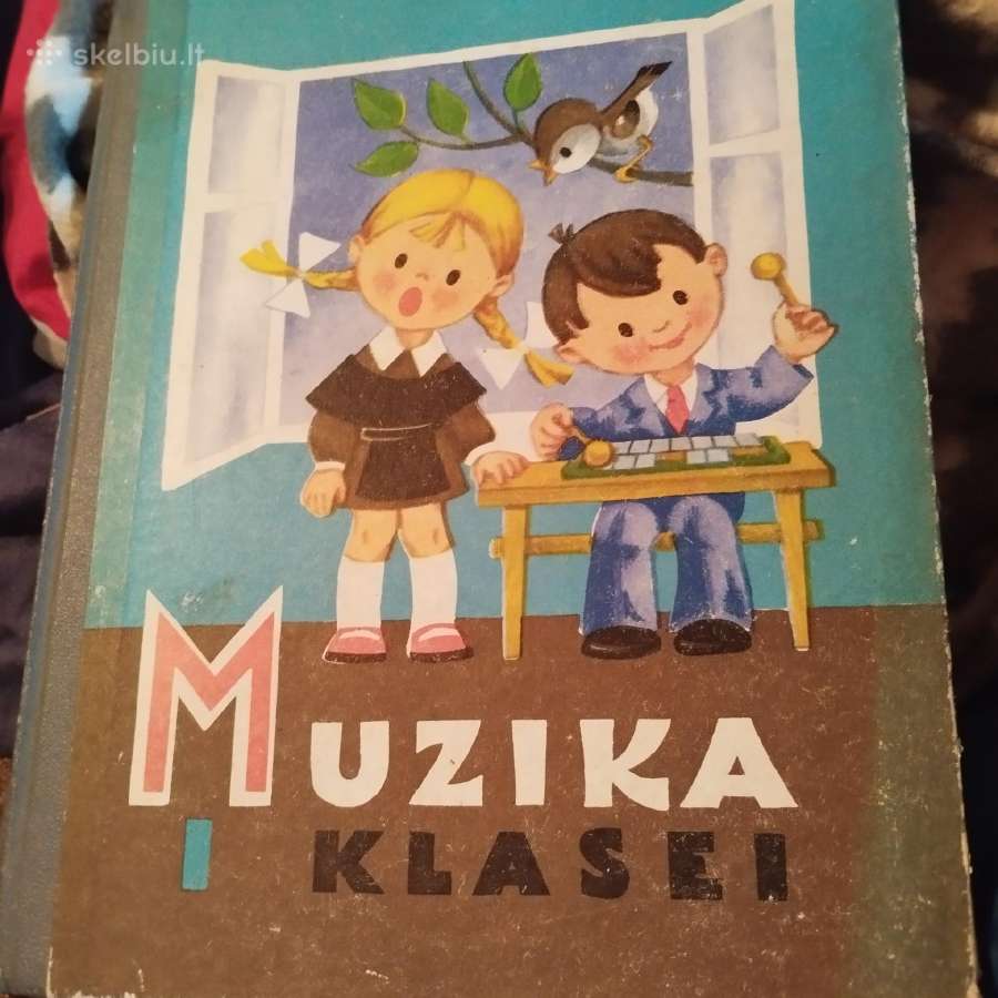 Nuostabus muzikos vadovėlis