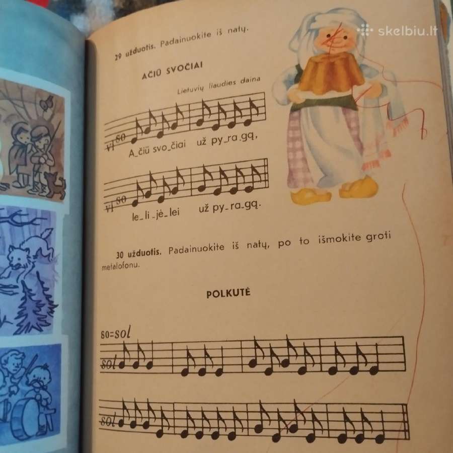 Nuostabus muzikos vadovėlis - nuotraukos Nr. 2