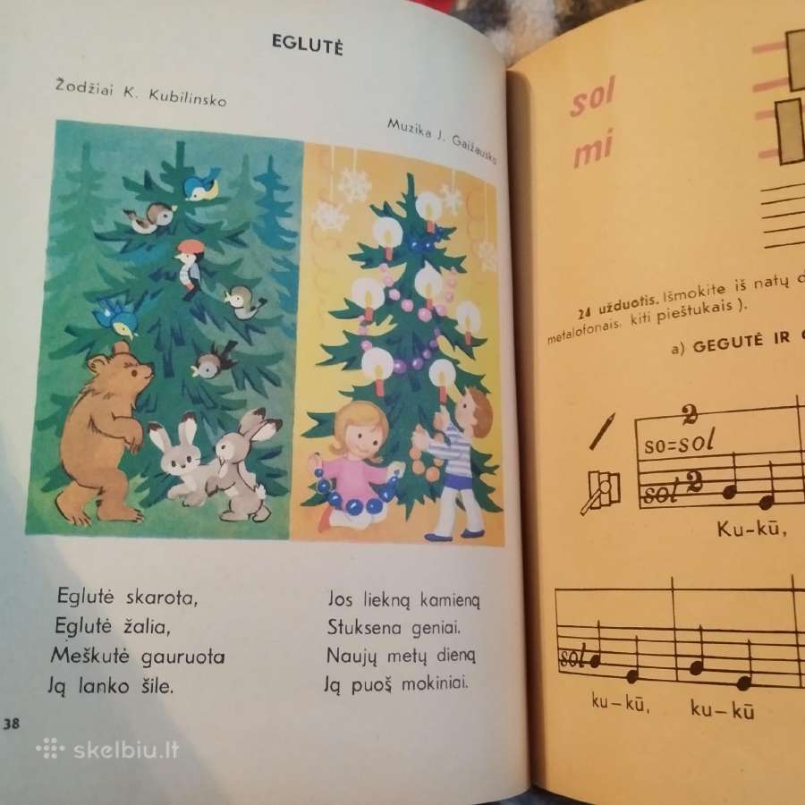 Nuostabus muzikos vadovėlis - nuotraukos Nr. 3