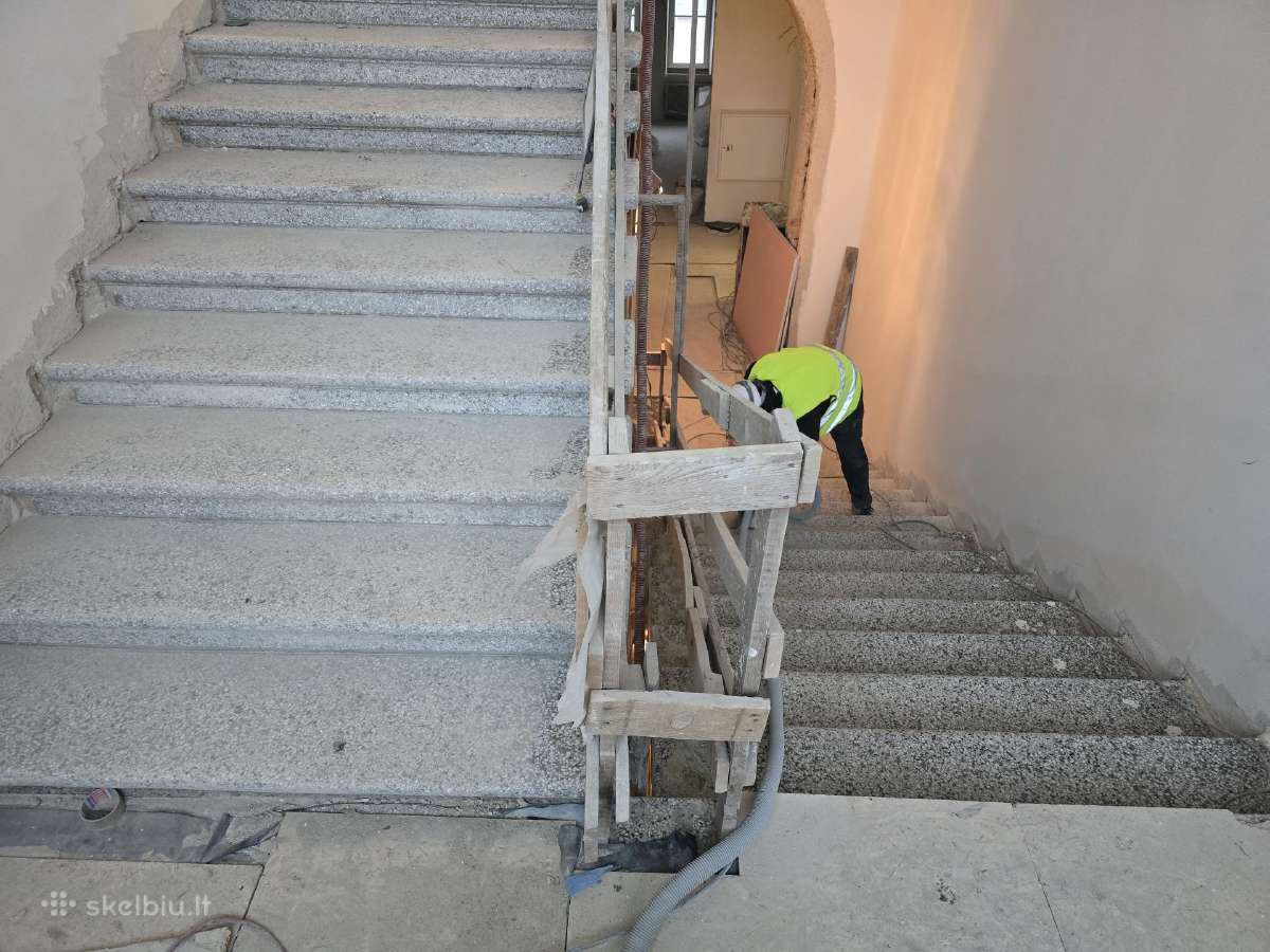 Betono šlifavimas ir poliravimas – - nuotraukos Nr. 19