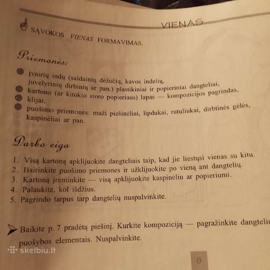 Matematika ir darbeliai - nuotraukos Nr. 4