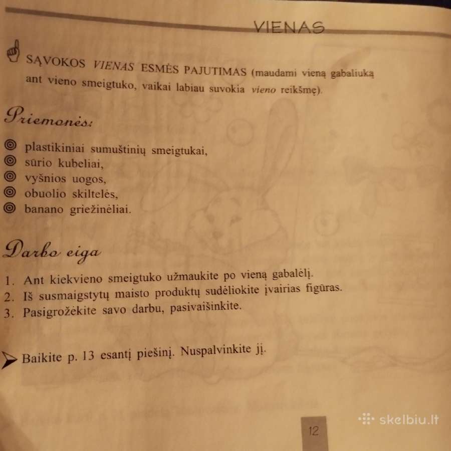 Matematika ir darbeliai - nuotraukos Nr. 6