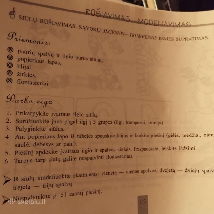 Matematika ir darbeliai - nuotraukos Nr. 8