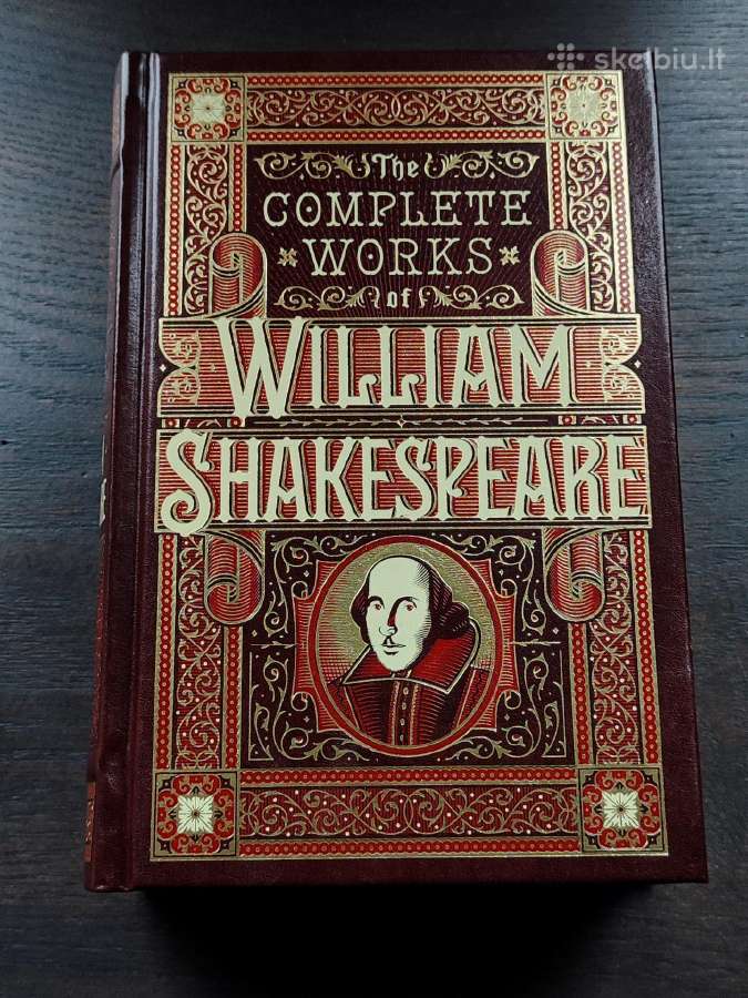 William Shakespeare - The Complete works of, Delux