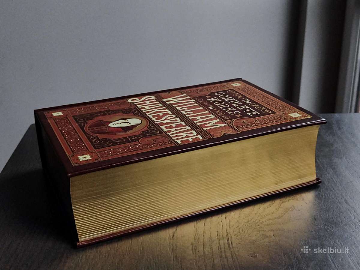 William Shakespeare - The Complete works of, Delux - nuotraukos Nr. 4