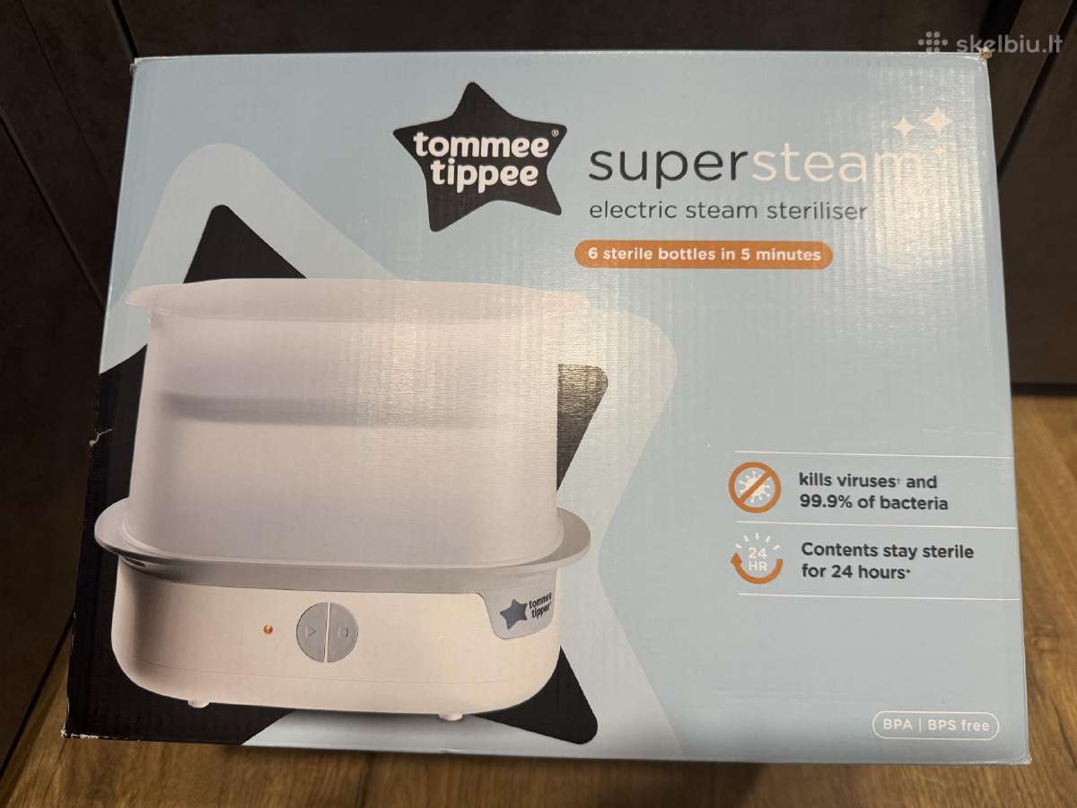 Tommee Tippee elektrinis sterilizatorius