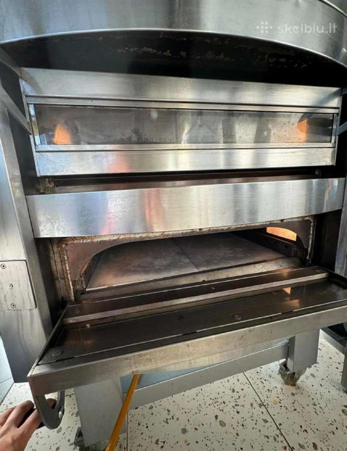 Picos krosnis / pizza oven Cuppone Michelangelo Dg - nuotraukos Nr. 2