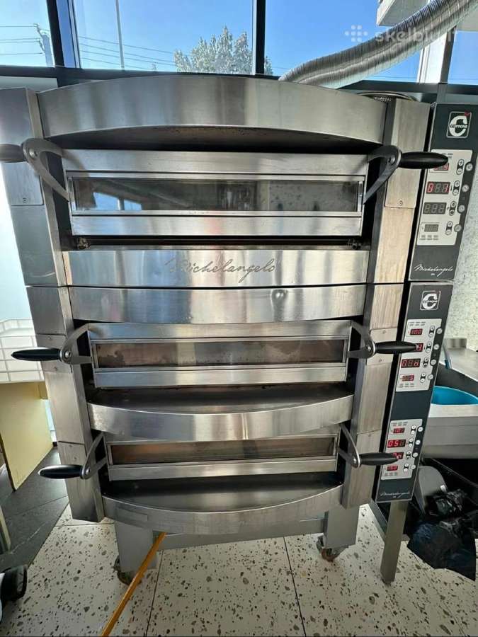 Picos krosnis / pizza oven Cuppone Michelangelo Dg - nuotraukos Nr. 4