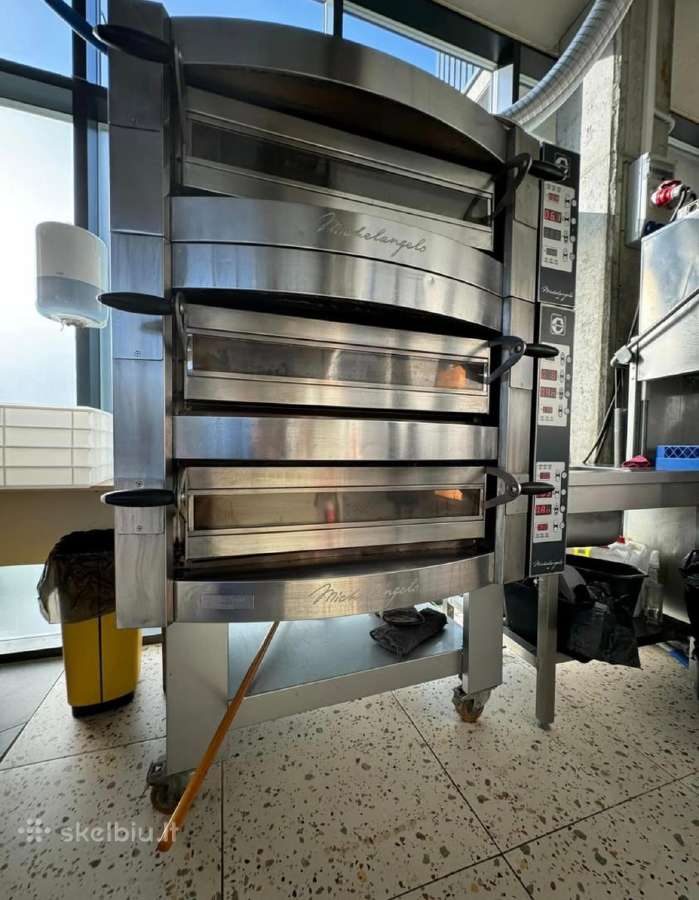Picos krosnis / pizza oven Cuppone Michelangelo Dg - nuotraukos Nr. 6