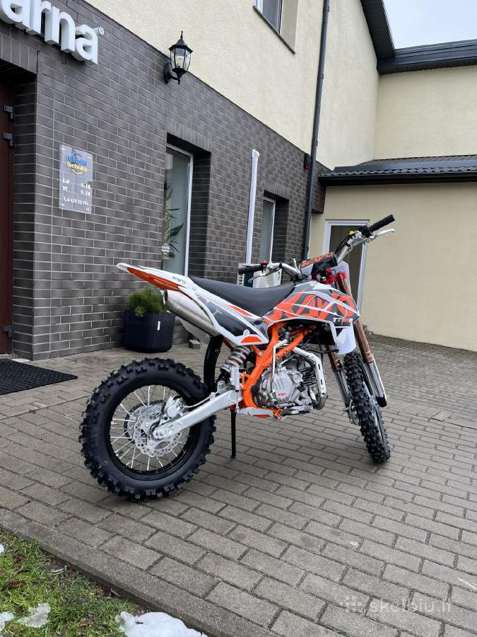 Krosinis motociklas Kayo TT 190r naujas modelis! - nuotraukos Nr. 3