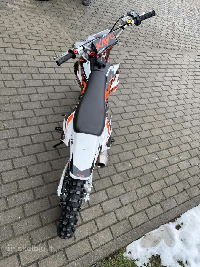 Krosinis motociklas Kayo TT 190r naujas modelis! - nuotraukos Nr. 6