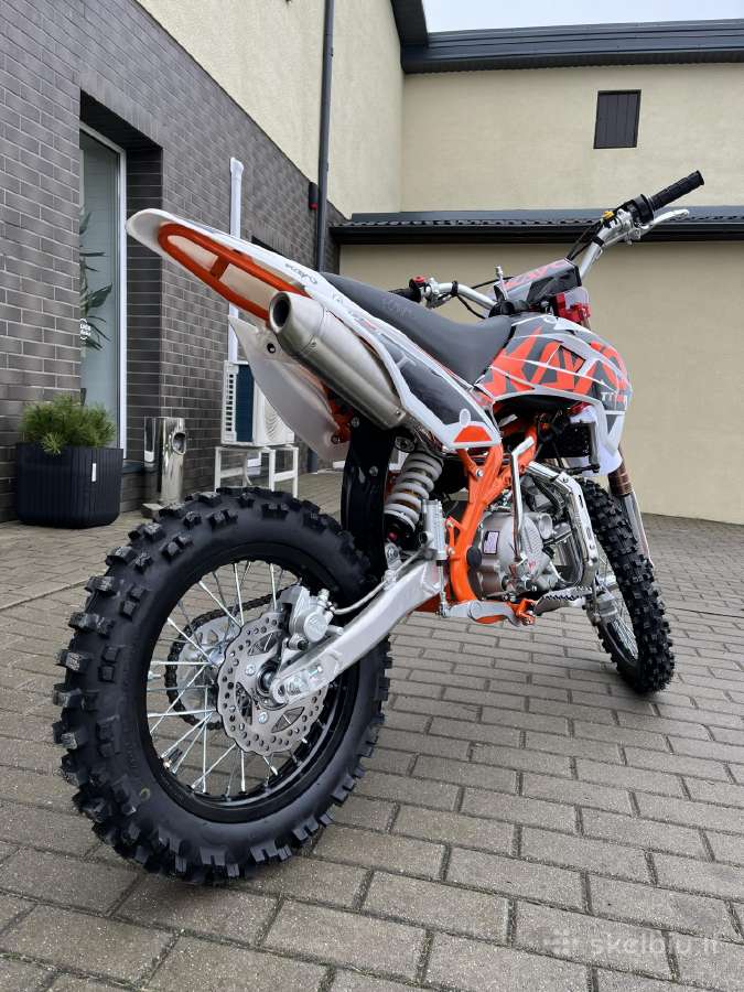 Krosinis motociklas Kayo TT 190r naujas modelis! - nuotraukos Nr. 5