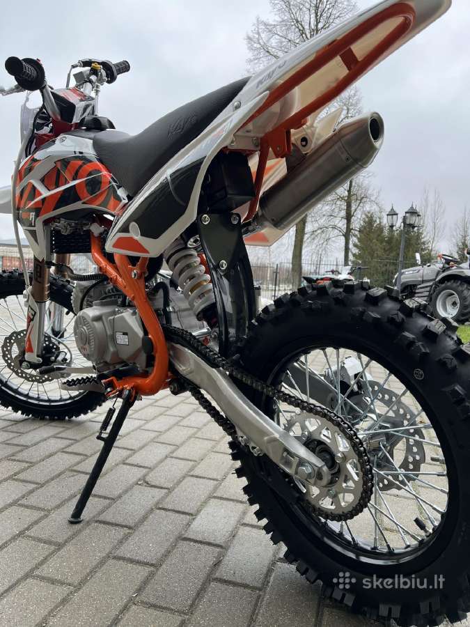 Krosinis motociklas Kayo TT 190r naujas modelis! - nuotraukos Nr. 7