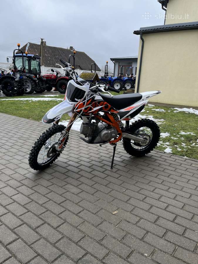 Krosinis motociklas Kayo TT 190r naujas modelis! - nuotraukos Nr. 8