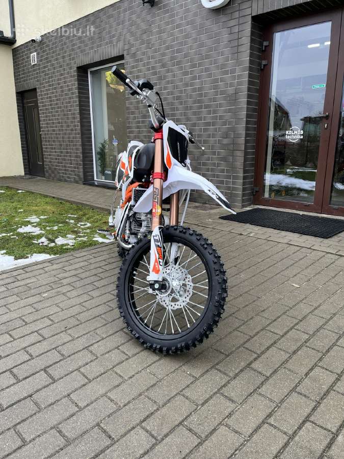 Krosinis motociklas Kayo TT 190r naujas modelis! - nuotraukos Nr. 10