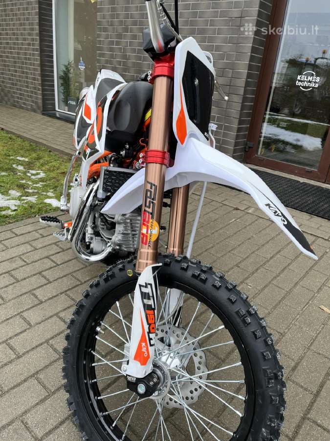 Krosinis motociklas Kayo TT 190r naujas modelis! - nuotraukos Nr. 11