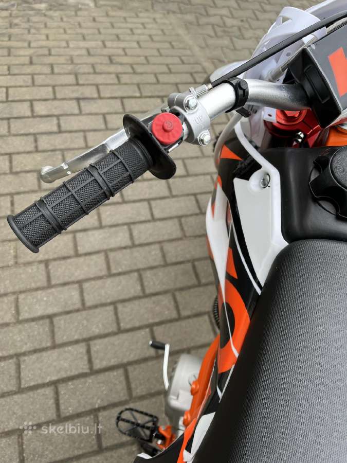 Krosinis motociklas Kayo TT 190r naujas modelis! - nuotraukos Nr. 14
