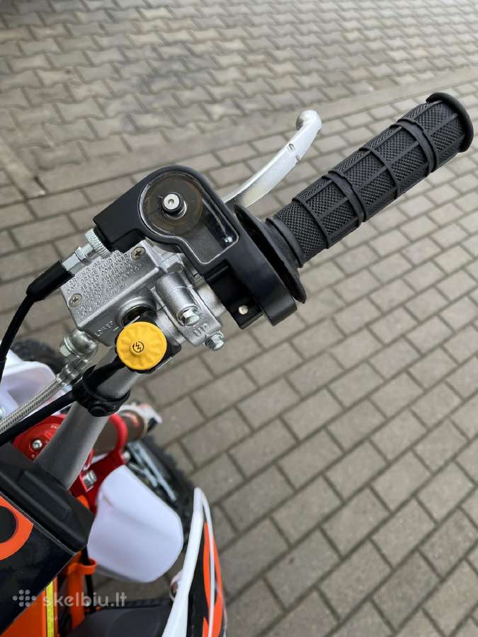 Krosinis motociklas Kayo TT 190r naujas modelis! - nuotraukos Nr. 15