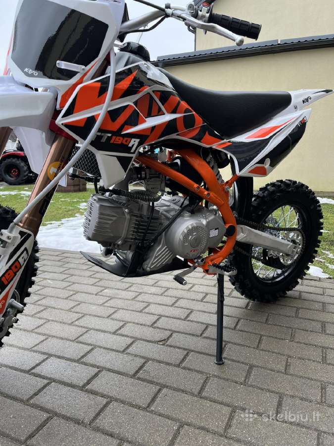 Krosinis motociklas Kayo TT 190r naujas modelis! - nuotraukos Nr. 9