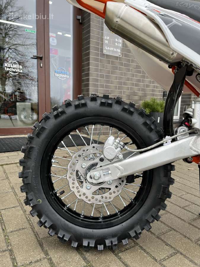 Krosinis motociklas Kayo TT 190r naujas modelis! - nuotraukos Nr. 13