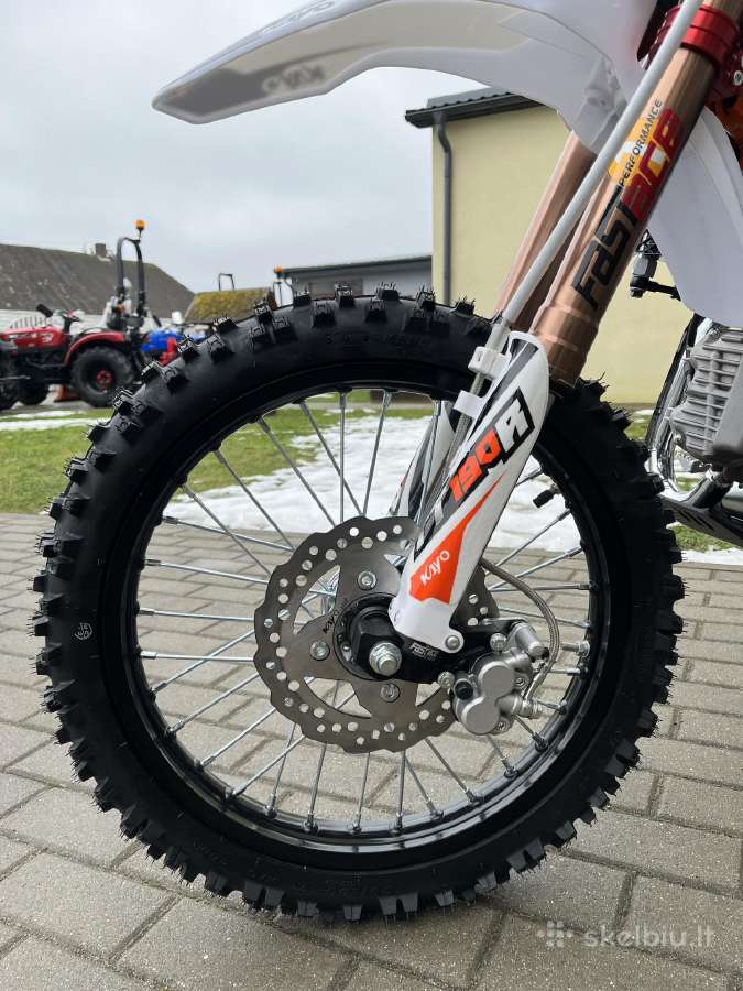 Krosinis motociklas Kayo TT 190r naujas modelis! - nuotraukos Nr. 12